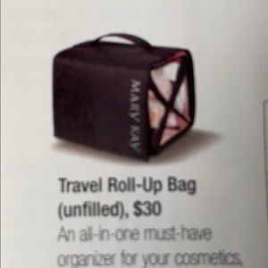 Mary Kay Travel Roll up Bag